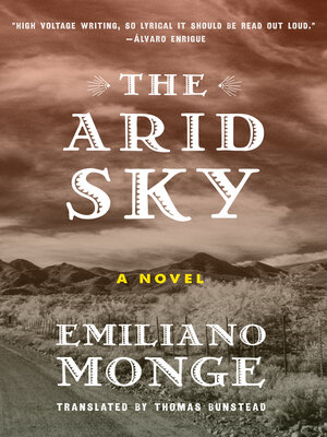 cover image of The Arid Sky